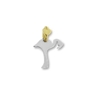 Charm Dodo Mariani ANIMALETTI ARIA in Argento A100K-FENICOTTERO - A100K-FENICOTTERO